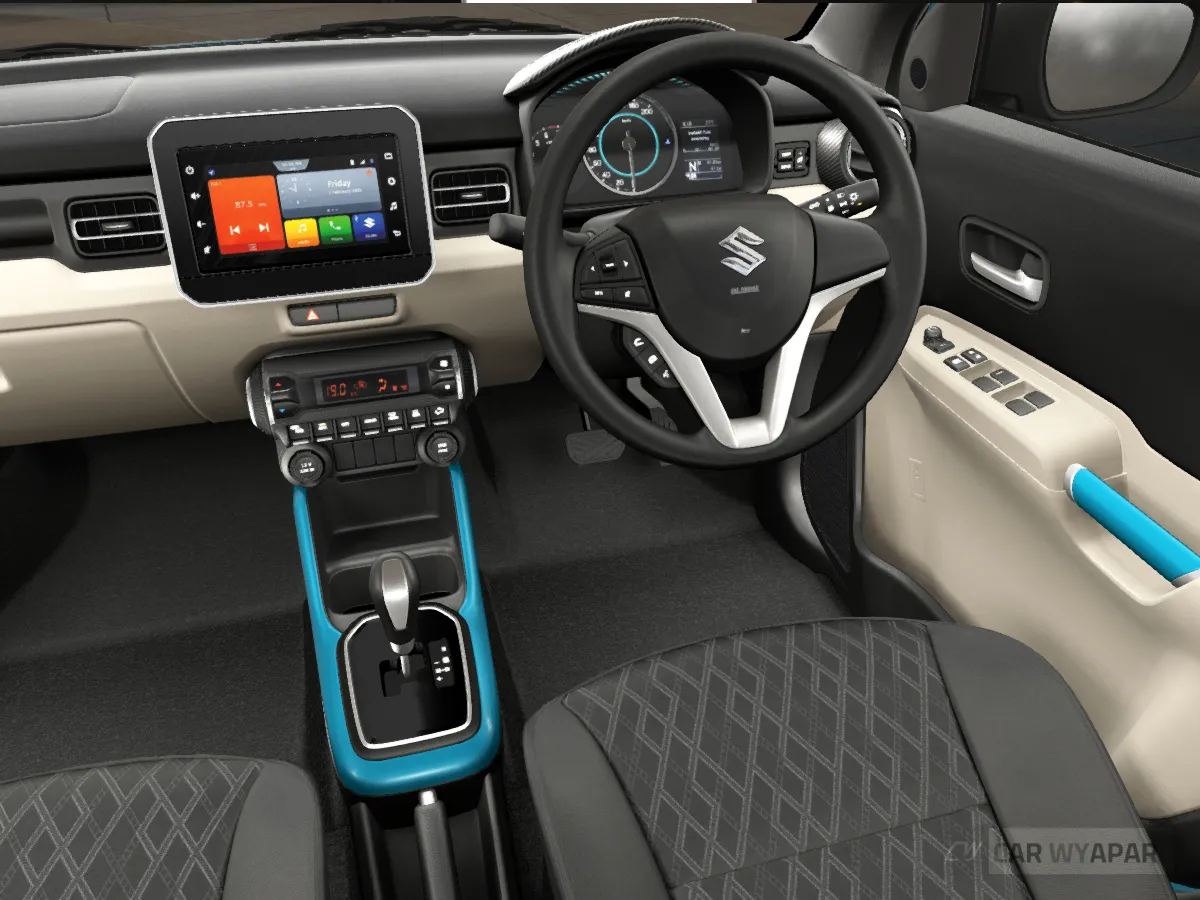 Maruti Ignis Alpha AGS DT